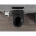 Závěsný WC set MEXEN RICO 35 cm s prkénkem v2 černý