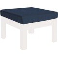 Taburet MEXICO 01 51 cm z masivu/modrý