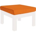 Taburet MEXICO 03 51 cm z masivu/oranžový