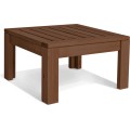 Taburet MEXICO 03 51 cm z masivu/oranžový