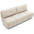 Rozkládací pohovka Milo 214 cm Now or Never 03 bouclé krémová