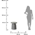 Konferenční stolek OTTO 46 cm šedý