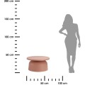 Konferenční stolek OTTO 37 cm pudrově růžový