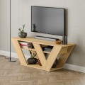 Televizní stolek Houseland Pipralla 110 cm dub přírodní