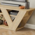 Televizní stolek Houseland Pipralla 110 cm dub přírodní