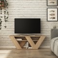 Televizní stolek Houseland Pipralla 110 cm dub přírodní