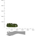 Dvojitá miska pro ježka SPIKYBOWL zelená