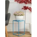 Stojan na květiny SIMPLE 40 cm modrý