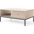 Konferenční stolek Mono II 104 cm béžový/černý