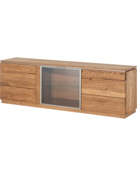 Komoda Montenegro 26 180 cm z masivu dub Rustikal