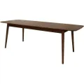 Jídelní rozkládací stůl Montreux 180/219 cm ořech