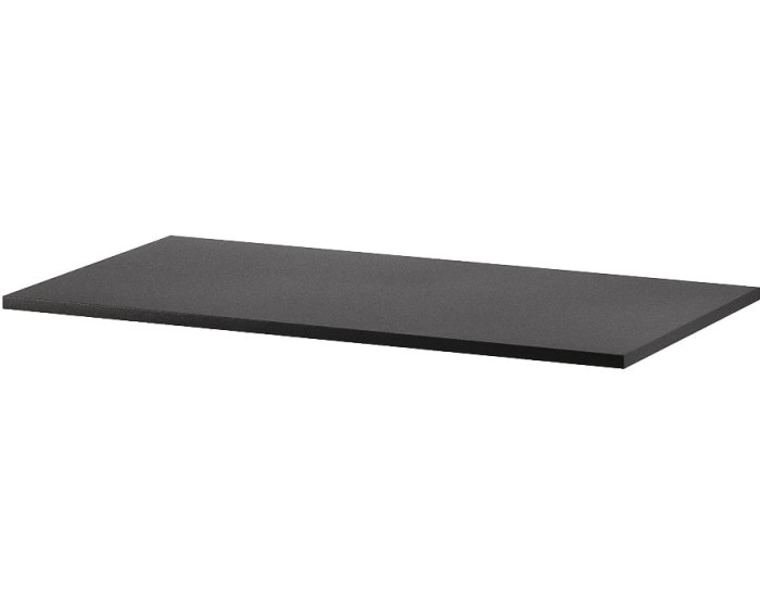 Deska pod umyvadlo Mossa 88 80 cm černá