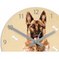 Dětské nástěnné hodiny Ami Ovčák 30 cm vícebarevné