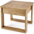 Odkládací stolek NEA SQUARE 60 cm dub wotan