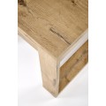 Odkládací stolek NEA SQUARE 60 cm dub wotan