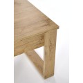 Odkládací stolek NEA SQUARE 60 cm dub wotan