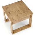 Odkládací stolek NEA SQUARE 60 cm dub wotan