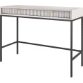 Toaletní stolek Nova 104 cm šedý/černý