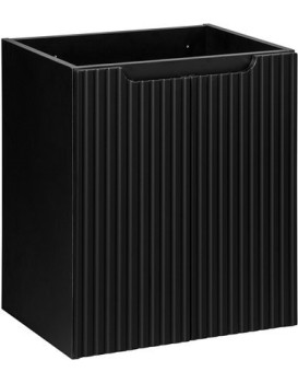 Umyvadlová skříňka Nova Black D2 82-50-2D černá