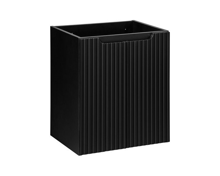 Umyvadlová skříňka Nova Black D2 82-50-2D černá