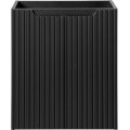 Umyvadlová skříňka Nova Black D2 82-50-2D černá