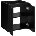 Umyvadlová skříňka Nova Black D2 82-50-2D černá