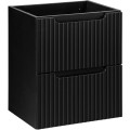 Umyvadlová skříňka Nova Black D2 82-50-2S černá
