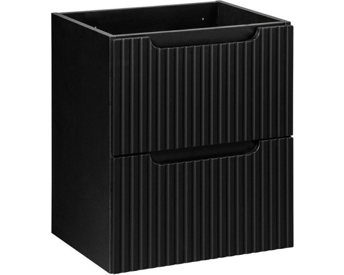 Umyvadlová skříňka Nova Black D2 82-50-2S černá