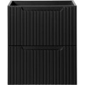 Umyvadlová skříňka Nova Black D2 82-50-2S černá