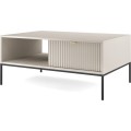 Konferenční stolek Nova 104 cm kašmír/černý