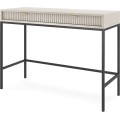 Toaletní stolek Nova 104 cm kašmír/černý