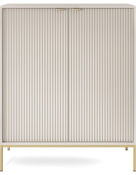 Komoda Nova 104 cm kašmír/zlatá