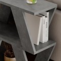 Odkládací stolek Houseland Lazena retro šedý