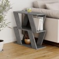 Odkládací stolek Houseland Lazena retro šedý