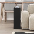 Odkládací stolek Houseland Simpi černý