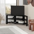 Rohový TV stolek Houseland Thales bendir