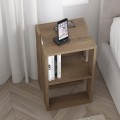 Noční stolek Houseland Lonie dub tmavý