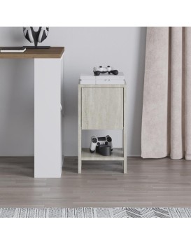 Noční stolek Houseland EMA travertin