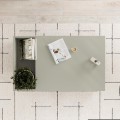 Konferenční stolek Houseland Vena šedo-zelený