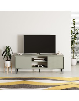 TV stolek Houseland Frem šedo-zelený