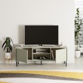 TV stolek Houseland Frem šedo-zelený
