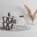 Odkládací stolek Houseland Lazena mocha