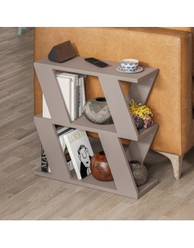 Odkládací stolek Houseland Lazena mocha