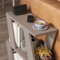 Odkládací stolek Houseland Lazena mocha