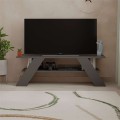 TV stolek Houseland Farfalla 120 cm antracitově šedý