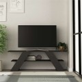 TV stolek Houseland Farfalla 120 cm antracitově šedý