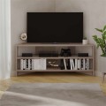 Rohový TV stolek Houseland Thales mocha