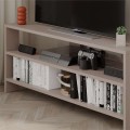 Rohový TV stolek Houseland Thales mocha