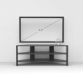 Rohový TV stolek Houseland Thales mocha
