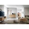 TV stolek Amber II 153 cm dub artisan